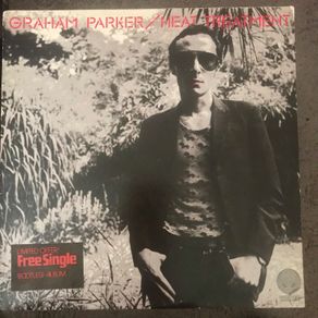 Graham Parker & The Rumour 'Heat Treatment' LP UK 1st press limited edition