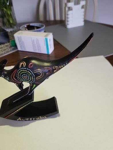 Kangaroo ornament