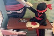 Slap Ninja Game For Two Players.