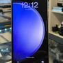 SAMSUNG Galaxy A55 5G 128GB 50MP NFC Awesome Navy Like New Mint Image 2
