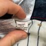 Tommy Hilfiger Mens Denton Jeans W33 L35 Blue Denim Straight Fit Image 10