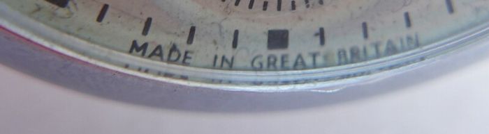 Vintage White Smiths Empire CASED CYLINDER POCKET WATCH (in working order)