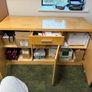 Oak Wood Cabinet Image 2