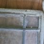 Antique Stunning Leaded Stained Glass Window Art  40,5" x 9" Image 10