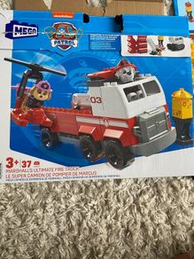 Paw Patrol Mega Blocks