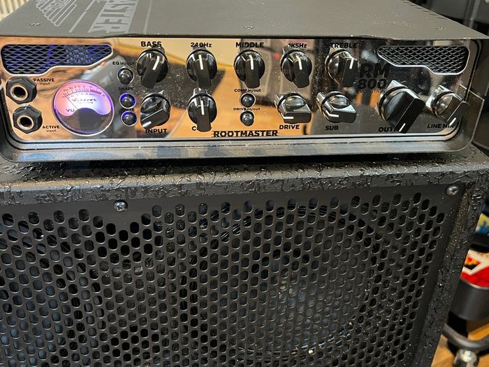 Ashdown RM 800 EVO Bass Amp