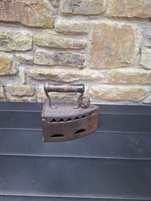 By post only antique cast iron