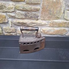 By post only antique cast iron