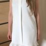 Stunning short white dress Image 2