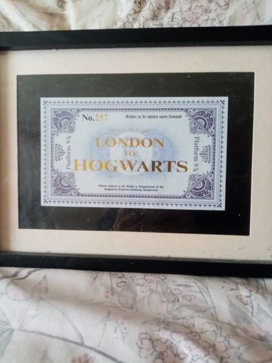 London to Hogwarts