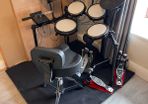Alesis Nitro Max electronic drum kit with extras