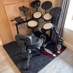 Alesis Nitro Max electronic drum kit with extras