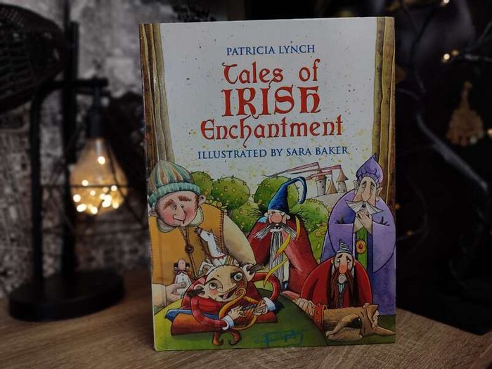 Tales of Irish Enchantment ! Hardcover ! 2010 ! by Mercier Press ! Irish Interest !