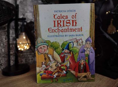 Tales of Irish Enchantment ! Hardcover ! 2010 ! by Mercier Press ! Irish Interest !