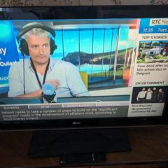 LG 37 inch - none smart TV.