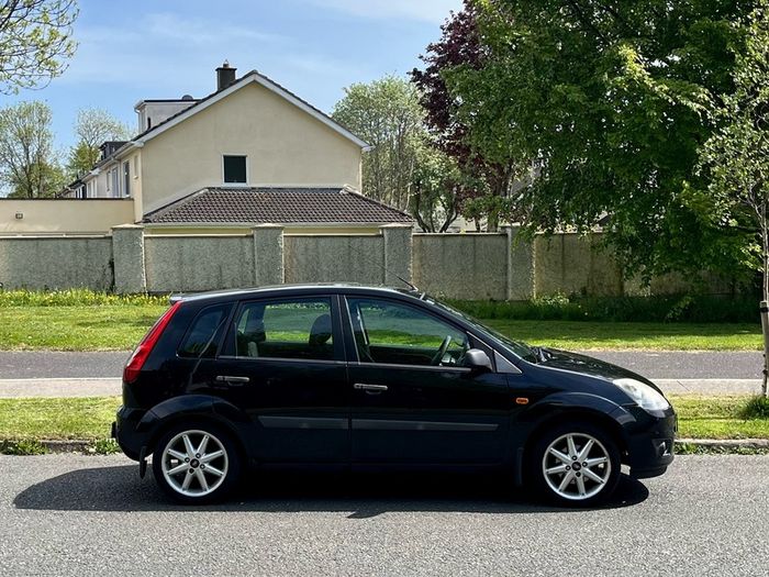 2007 Ford Fiesta