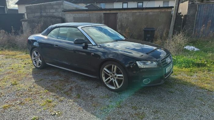 Audi A5 2010 Convertible - Need To Sell Asap