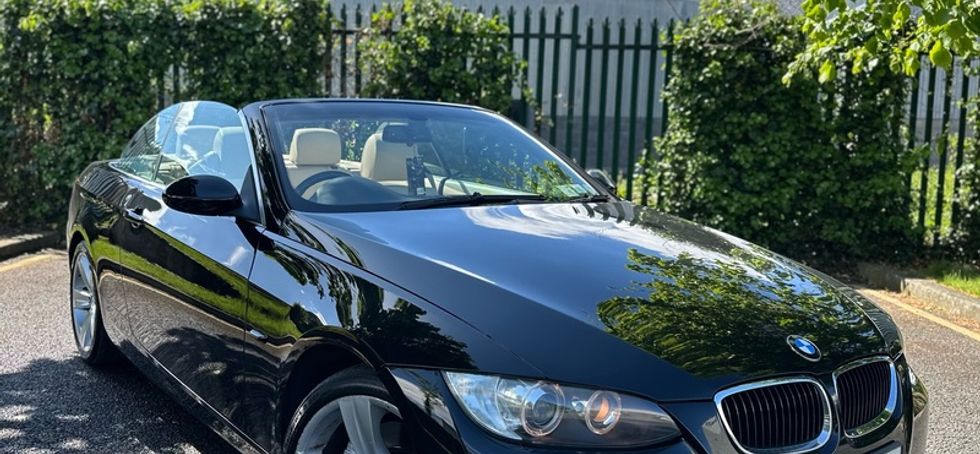 2008 Bmw 3-series Convertible - new timing chain Diesel
