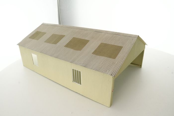 Bachmann Scenecraft 44-083 Carriage Shed 00 Scale