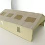 Bachmann Scenecraft 44-083 Carriage Shed 00 Scale Image 3