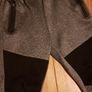 Age 7 Grey and Black Tracksuit Bottoms Image 2