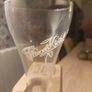 Kwak Belgian beer glass and wooden stand Image 3