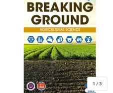 Breaking Ground current 3rd edition Agricultural Science for Leaving Cert