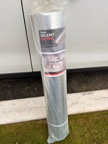 Silent Rubber underlay
