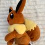 Pokemon TOMY My Friend Eevee approx. 11 Plush Ears Move Talks Used Please see photos Image 5