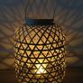 Wicker lantern Image 4