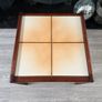 Mid Century Plant Side Coffee Table Image 4
