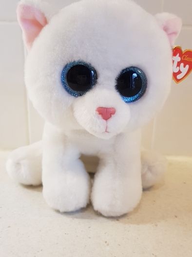 TY Classic Beanie Boo 'Pearl' The Cat