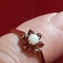 ladies 9ct gold ring Image 10