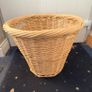 Matching Wicker Laundry Baskets x 3 Image 3