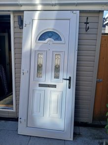 pvc door