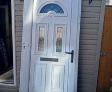 pvc door