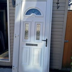 pvc door