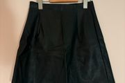 Green skirt