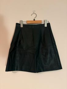 Green skirt