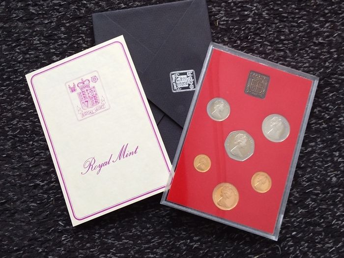 The Coinage of Great Britain and Northern Ireland, Proof Set - 1981