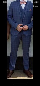 Diffneys men's suit