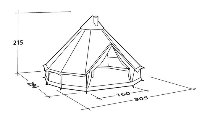 Robens Klondike S Bell Tent 2026 Model