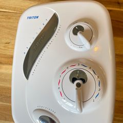 Triton AS2000XT Power Shower - Suitable for low-pressure systems only
