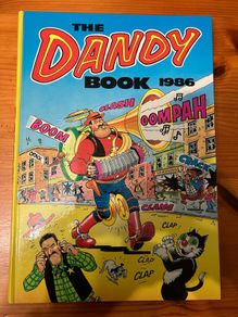 Comic: 'The Dandy' annuall 1986