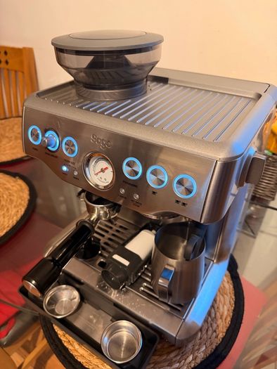 Sage Barista Express coffee machine