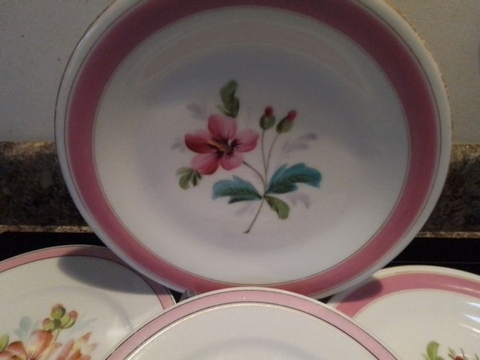 Four Good Salad Plates