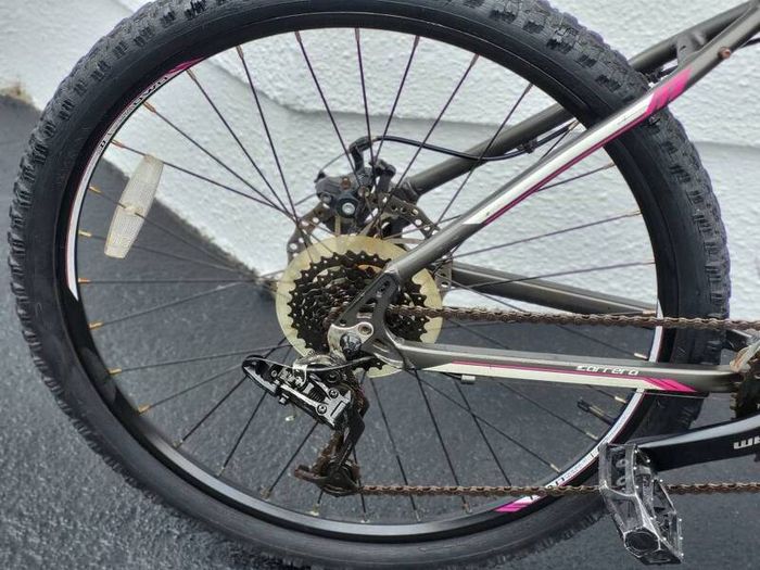 Carerra Vengance Disc Brakes