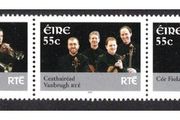 2007 Ireland RTE Performing Groups Se-Tenant Commemorative Stamps Mint Never Hinged (MNH)
