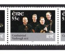2007 Ireland RTE Performing Groups Se-Tenant Commemorative Stamps Mint Never Hinged (MNH)