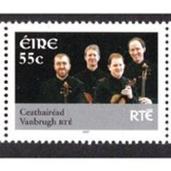 2007 Ireland RTE Performing Groups Se-Tenant Commemorative Stamps Mint Never Hinged (MNH)